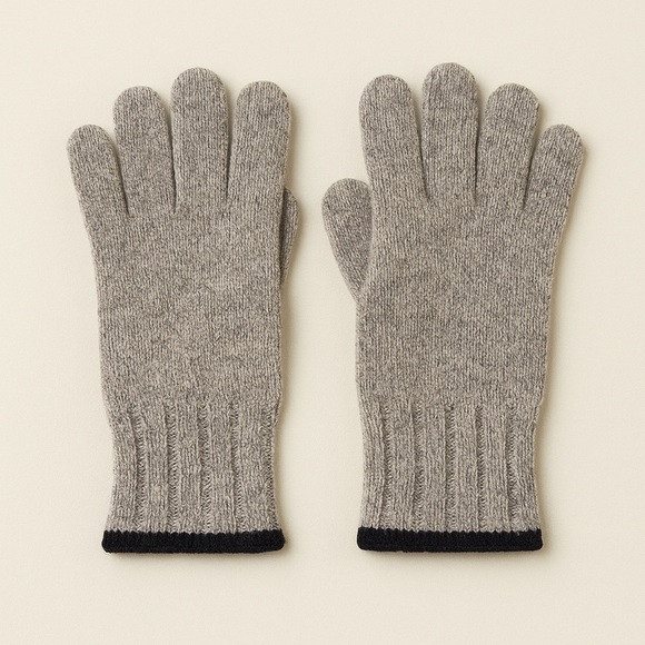 Mens Eddie Bauer Wool insulated fleece lined gloves M/L - Picture 1 of 7